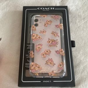 Coach phone case iPhone 11
